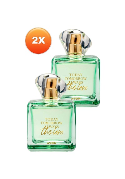 Avon Tta This Love Kadın Parfüm EDP 2 x 100 ML