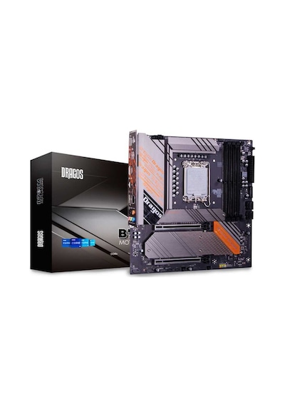 Dragos Dragmode B760M D4PRO Intel B760 4000 MHz DDR4 Soket 1700 mATX Anakart
