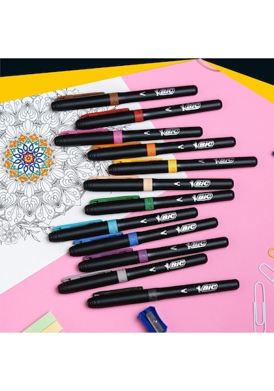 Bic İntensity Premium 24'lü Keçeli Boya Kalemi / 977892
