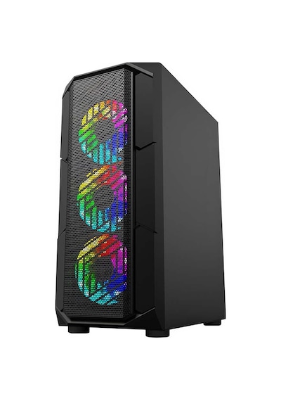 Xaser XSR525 i5-12400F 32 GB 1 TB M.2 NVMe SSD 8 GB RX580 24" Free Dos Masaüstü Oyuncu Bilgisayarı
