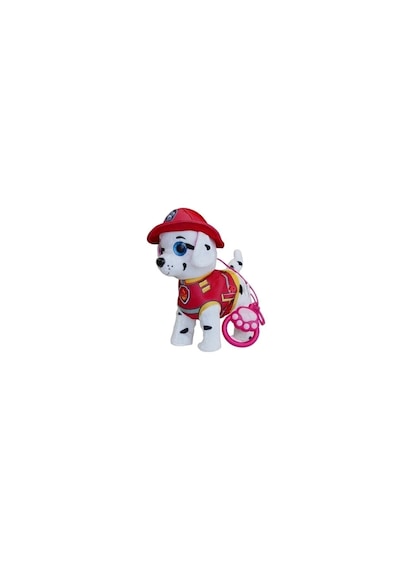 Paw Patrol Köpek Yürüyen, Havlayan Müzikli Tasmalı Kumandalı Peluş Oyuncak Paw Patrol Peluş Köpek, Paw Petrol Oyuncak Kırmızı