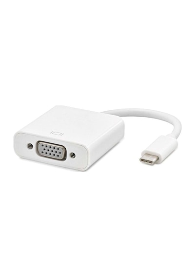 Type-c To Vga F Çevirici 1080p Hdx7773 Evimdeyokyok