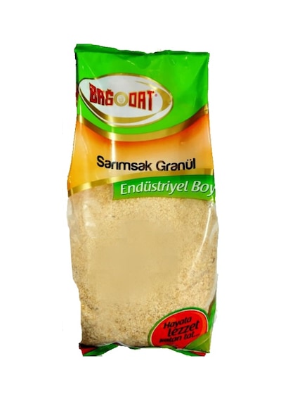 Bağdat Endüstriyel Boy Granül Sarımsak 1 KG