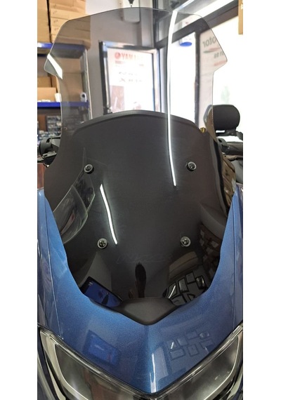 Nmax 125/155 2021-2024 Cam Siperlik 58 Cm Füme Renk İthal Füme