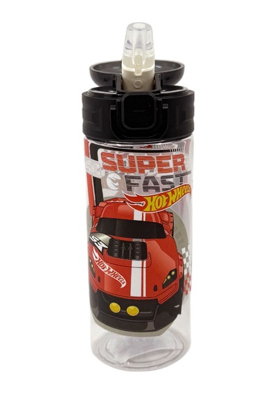 Hot Wheels Lisanslı 500 Ml Matara 3418 Çok Renkli
