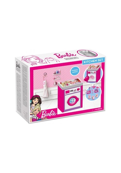 1611 Dolu Barbie Çamaşır Makinesi