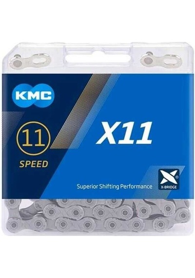 Kmc Zincir X11 Gri 11 Vites Uyumlu Kutulu 118l Bx11rgy18