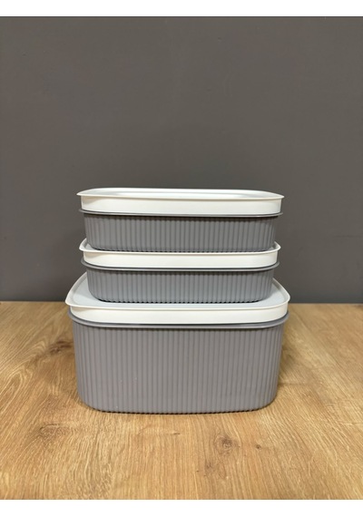 Favora 3 Parça Organizer Gri
