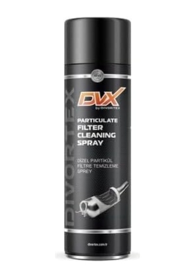 Divortex Dizel Partikül Filtre Dpf Temizleme Spreyi 500 Ml