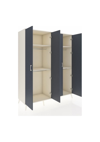 Kronos Gardrop 4 Raflı 4 Kapaklı 4 Askılı 176x59x221 Aytaşı-antrasit/aytaşı Antrasit/aytaşı Kronos Gardrop 4 Raflı 4 Kapaklı 4 Askılı 176x59x221 Aytaşı-antrasit/aytaşı Antrasit/aytaşı