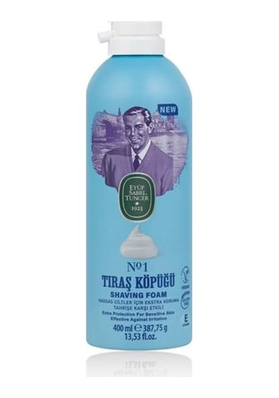Eyüp Sabri Tuncer Tıraş Köpüğü No:1 - 400 Ml 10'li Paket