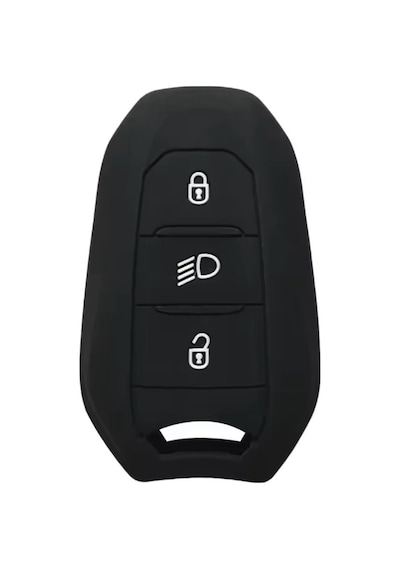 Peugeot 208 308 508 2008 3008 5008 Rifter Uyumlu Silikon Anahtar Kılıfı