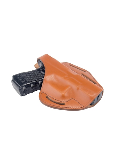 Sig Sauer Deri Tabanca Kılıfı Tam Kelebek Taba-2153 Taba