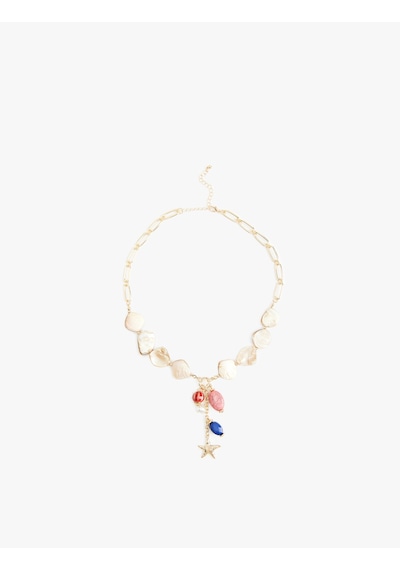 Koton Deniz Kabuğu Detaylı Balık Charm Detaylı Çelik Karışımlı Kolye - Koton X Melis Ağazat Altın 5sak71037aa Altın Rengi Koton Deniz Kabuğu Detaylı Balık Charm Detaylı Çelik Karışımlı Kolye - Koton X Melis Ağazat Altın 5sak71037aa Altın Rengi