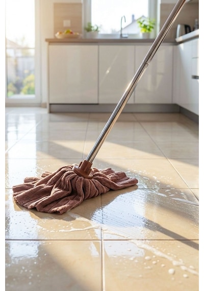 2 Adet Süper Emici Jumbo Boy Mikrofiber Havlu Mop, Tüm Yüzeylerle Uyumlu Yedek Mop Başlığı 2 Li Set Çok Renkli