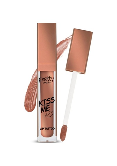 Pretty Beauty Kiss Mee Lip Tattoo 24 Saat Kalıcı Mat Likit Ruj No: 7