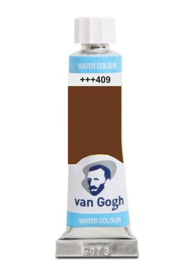 Talens Van Gogh 10 Ml. Tüp Sulu Boya 409 Burnt Umber