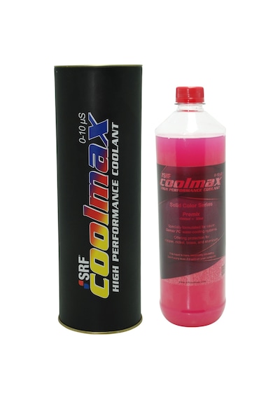 Srf Coolmax Candy Serisi Bilgisayar Soğutma Sıvısı 1L Pembe