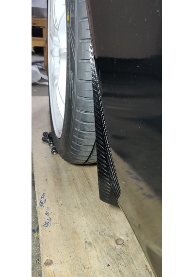 1999 Honda S2000 Çamurluk Spatıları Ön+arka