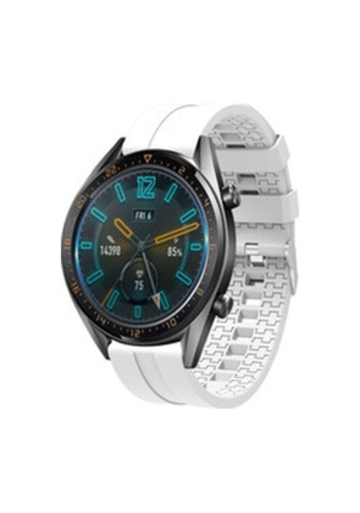 Huawei Watch Gt 3 46mm Krd-23 Silikon Kordon - Beyaz