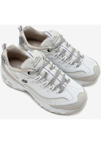 Skechers D'lites - Golden Chic Kadın Beyaz Sneakers 150235 Wsl Beyaz