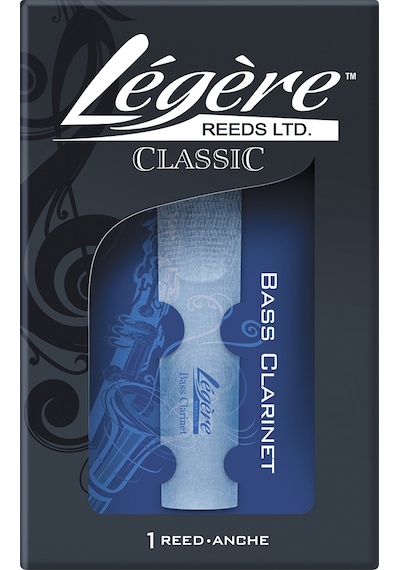 Legere Bas Klarnet Kamışı Standard No.2.25 Synthetic