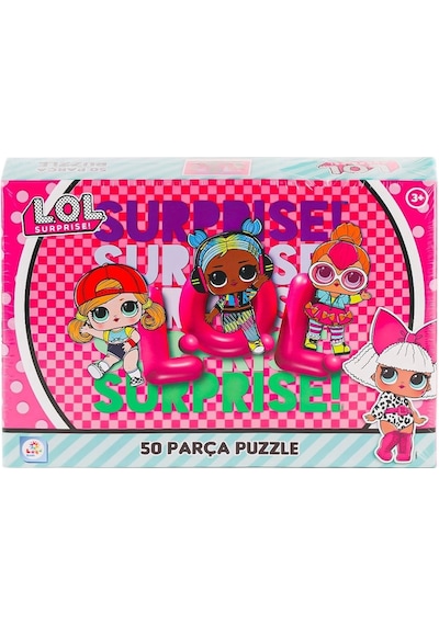 Lol0054 Lol 50 Parça Puzzle -laço