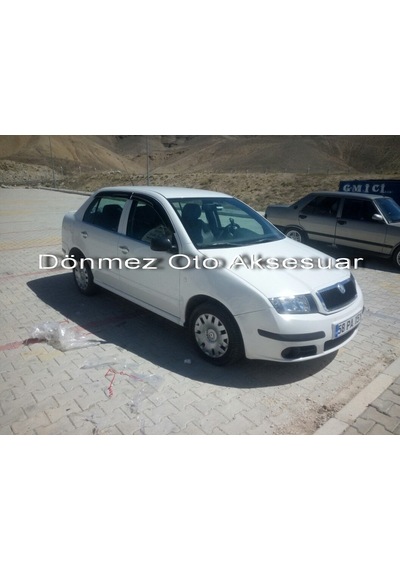Skoda Fabia Mügen Cam Rüzgarlığı Sedan 2000-2009 Arası 4 Lü Ithal N11.85