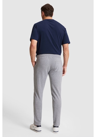 U.s. Polo Assn. Erkek Gri Melanj Eşofman Altı 50322603-vr086