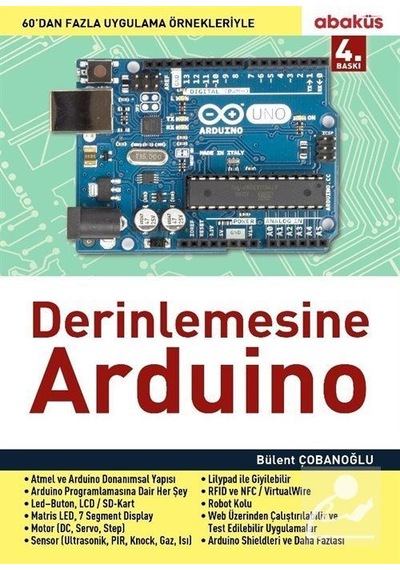 Derinlemesine Arduino Bülent Çobanoğlu