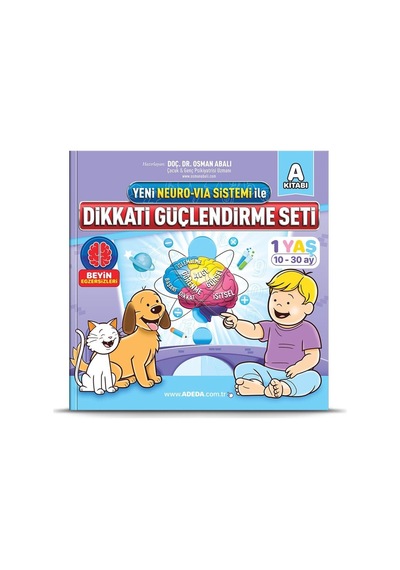 Osman Abalı Dikkati Güçlendirme Seti 1 Yaş