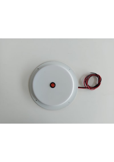 Ayge 12 V Dc Anahtarlı Yuvarlak Led Lamba Beyaz
