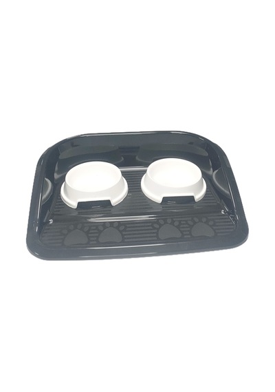 Plastart Siperli Mama Kabı 300 ML + 300 ML