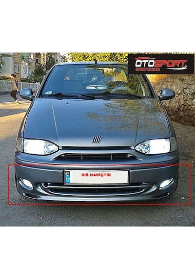 Fiat Palio Ön Tampon Eki Fiberglass Boyasız