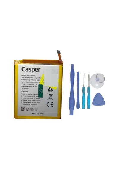 Casper Via E3 Batarya Pil  Batarya + Tamir Seti