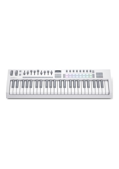 Novation Launchkey 49 Mk4 Midi Klavye Beyaz