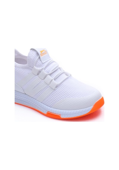 Slazenger EBBA I Çocuk  Beyaz / Turuncu Sneaker