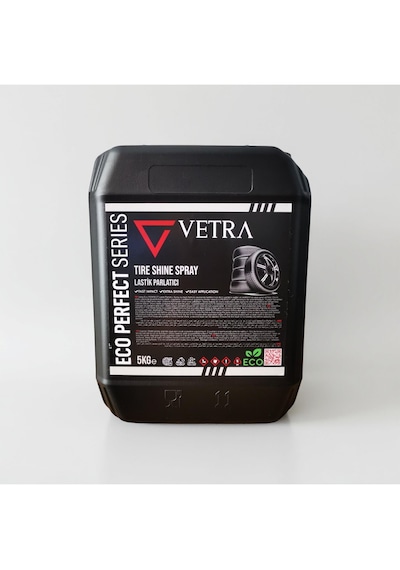 Vetra Eco Perfect Ultra Parlak Islak Görünümlü Lastik Parlatıcı 5kg