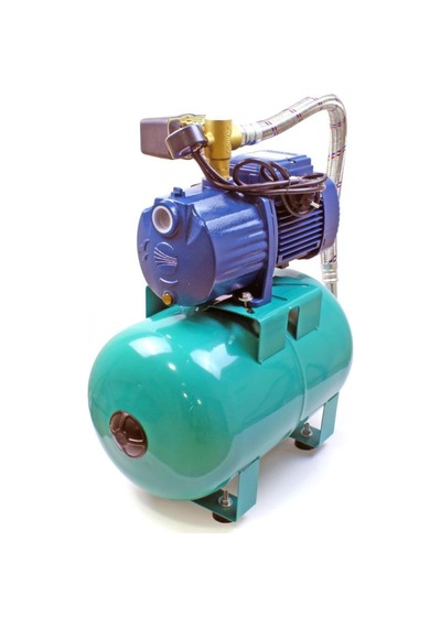 Pedrollo 4Cpm 100-C Sessiz Paket Hidrofor 5 Kat 12 Daire 24 Litre