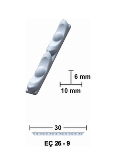 30 Cm Esnek Mobilya Çıtası (509546777)
