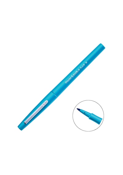 Paper Mate Flair Medium Keçe Uçlu Kalem Turkuaz S0971640