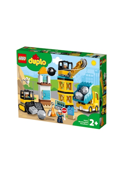 LEGO® Duplo 10932 İnşaat Yıkım Aracı 56 Parça