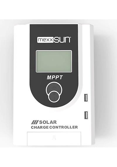 MEXXSUN 40A Mppt Şarj Kontrol Cihazı Mpj40 12/24 Volt Şarj Regüla