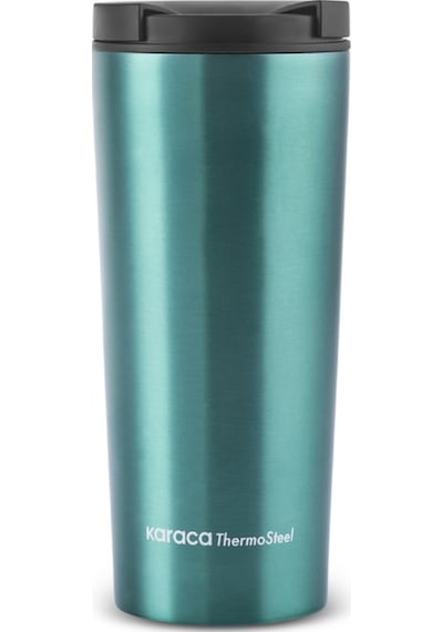 Karaca Sheeny Çelik Sızdırmaz Termos 450 Ml Yeşil Yeşil