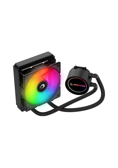 Rampage Infınıte C120 Siyah Argb 1x120mm Fanlı Işlemci Soğutucu