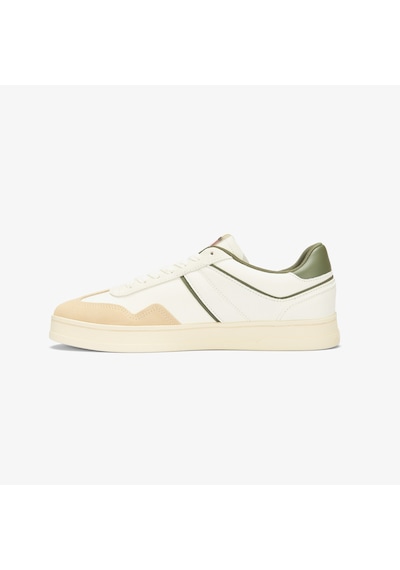 Tommy Hilfiger Tommy Jeans The Greenwich Retro Erkek Beyaz Sneaker Düz Em0em01462 Beyaz