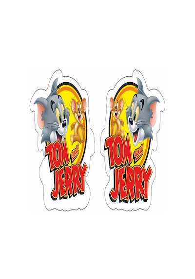 Tom Ve Jerry Oto Asma Koku 3 Adet Mango