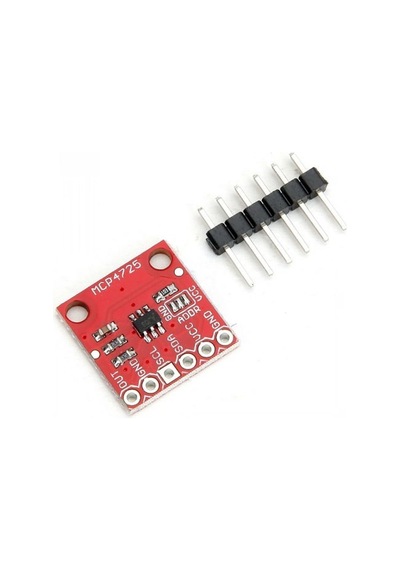 Mcp4725 I2c Dac Breakout Modül