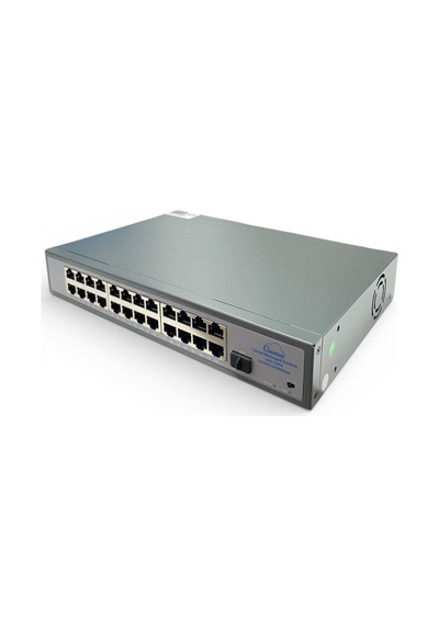 Novacom Nvc-hıs2124g1s 24 Port + 1 Sfp Gigabit Plastik Kasa Ethernet Switch