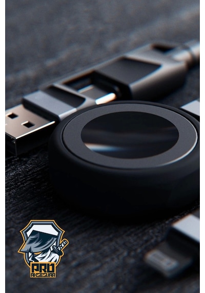 Apple Uyumlu iOS Watch Çoklu Şarj Kablosu 4in1 Süper Hızlı Şarj 60w Usb'den Type-c'/lightning'e Type-c'den Type
